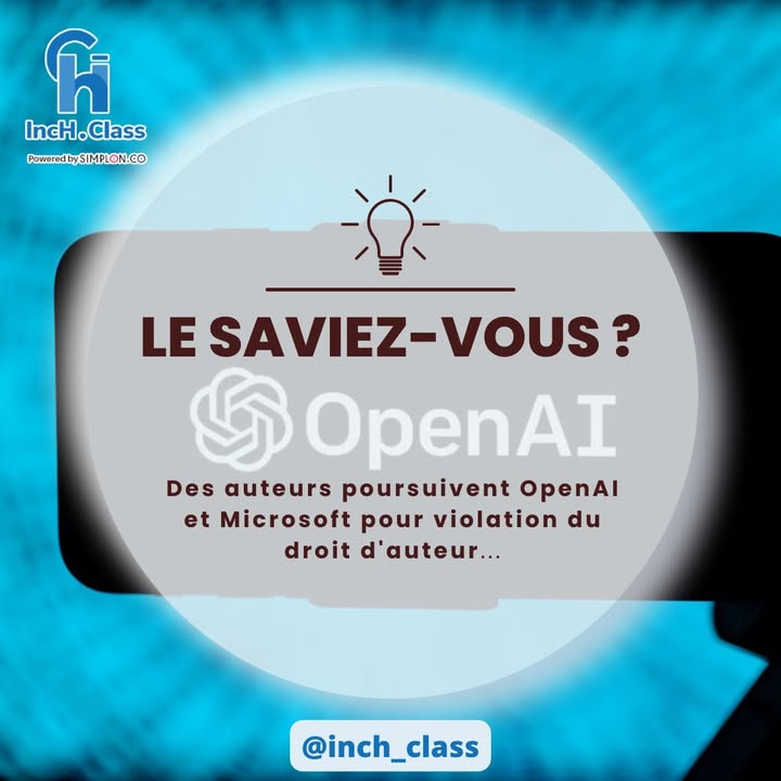 #E_INCH LE SAVIEZ-VOUS ? Cette actualité est un séisme dans le monde…