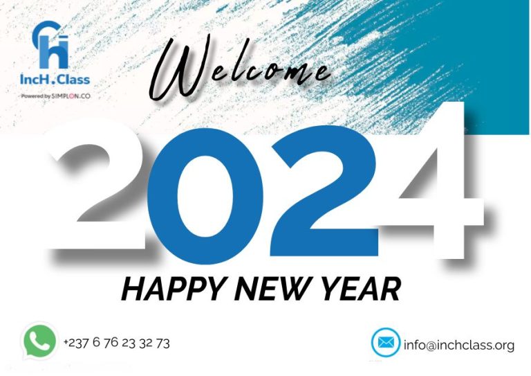 #E_INCH NEW YEAR Que cette année soit encore une occasion plus que…