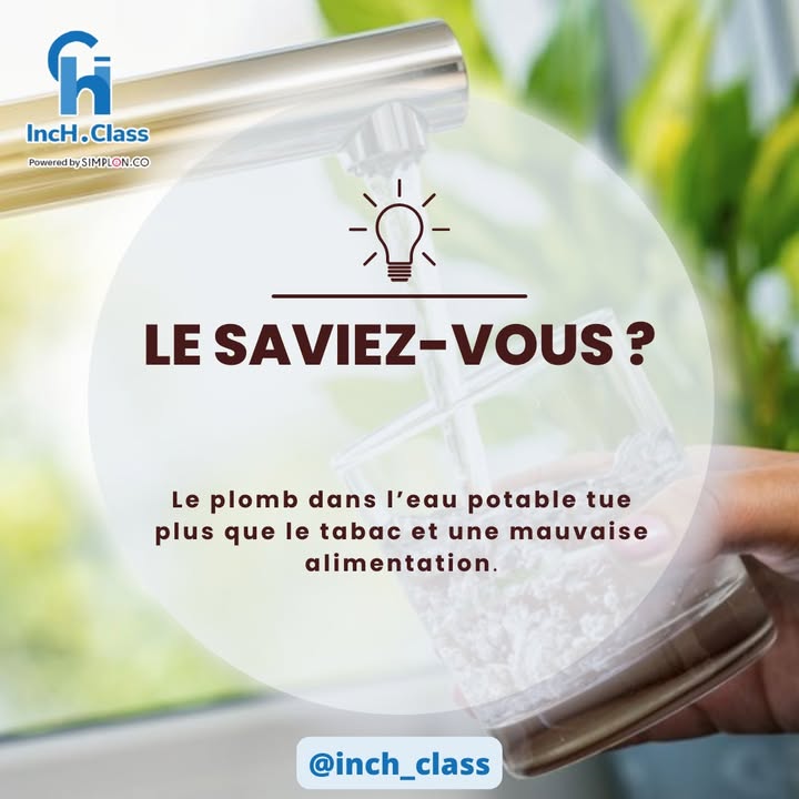 #E_INCH LE SAVIEZ-VOUS ? D’après une étude réalisée par des chercheurs de…