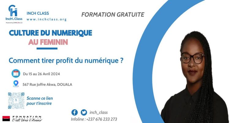 #E_INCH CNF CULTURE DU NUMERIQUE AU FEMININ – COMMENT TIRER PROFIT DU…
