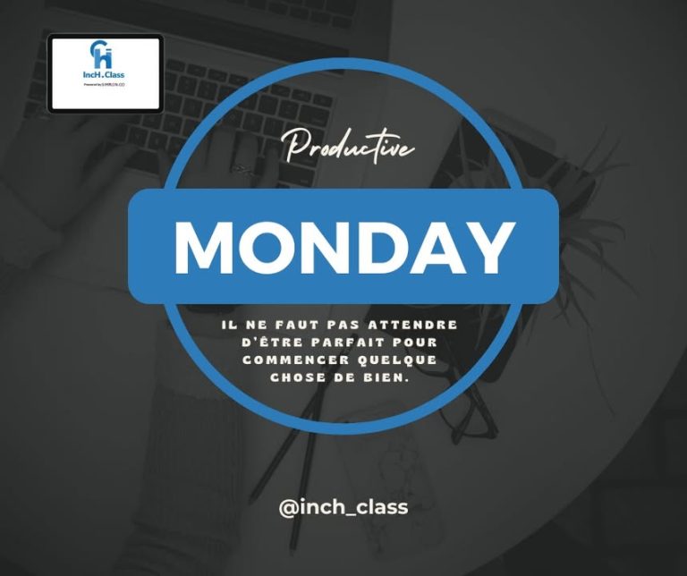 #E_INCH MONDAY MOTIVATION Comme le dit le proverbe, « le mieux est l&rsquo;ennemi…