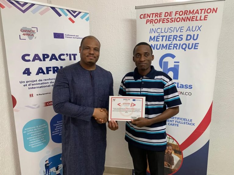 #E_INCH CAPAC&rsquo;IT 4 AFRICA Nous venons de clôturer avec la session de…