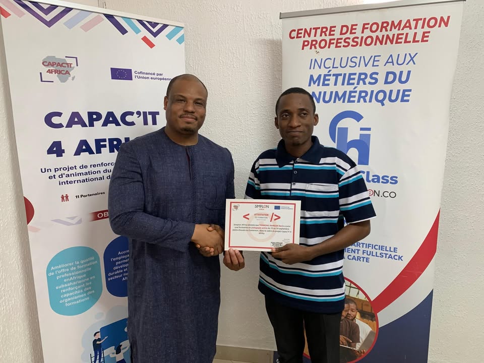 You are currently viewing #E_INCH CAPAC&rsquo;IT 4 AFRICA Nous venons de clôturer avec la session de…