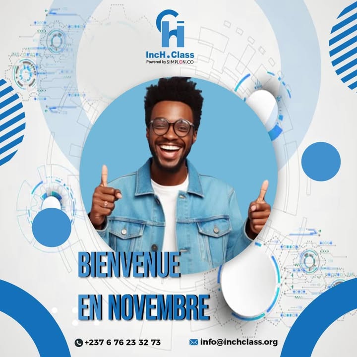 #E_INCH NEW MONTH 🍂✨Bienvenue en novembre ! 🍂✨ Nouveau mois, nouvelles chances,…