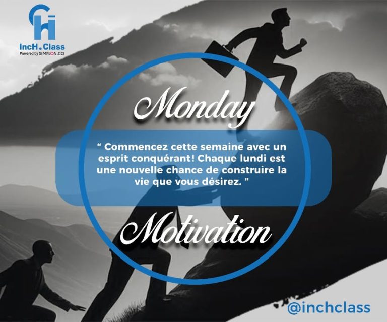 🌟 Monday Motivation 🌟 « Commencez cette semaine avec un esprit conquérant !…