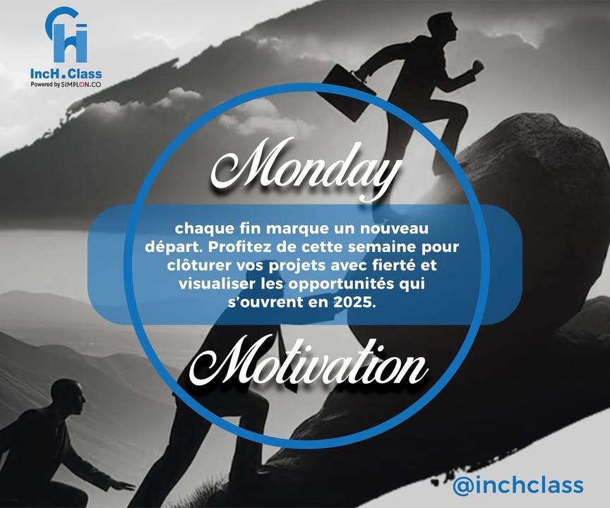 You are currently viewing ✨ Monday Motivation – Dernière Semaine de l’Année ✨ En cette dernière…