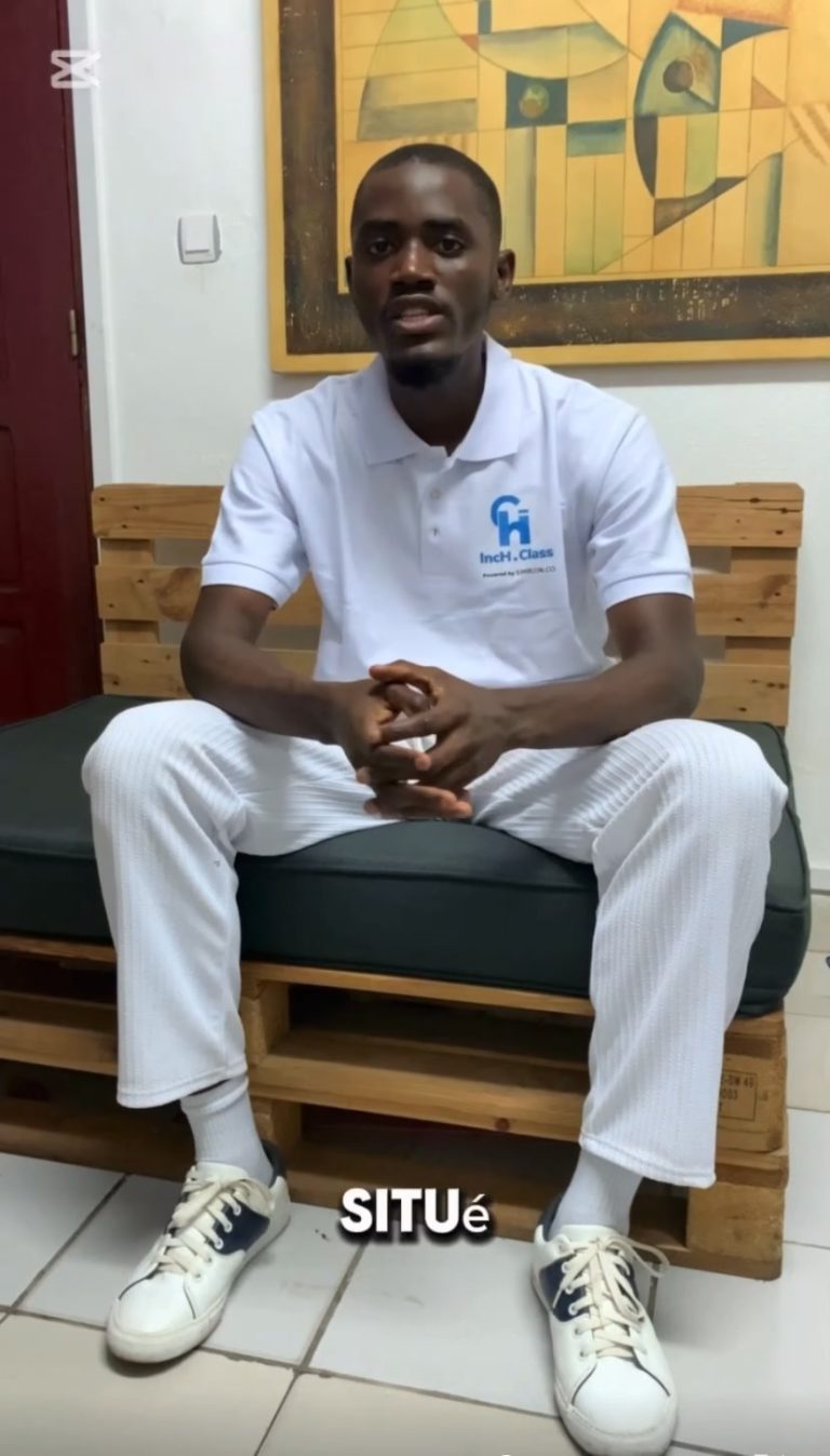 🎉 Le parcours inspirant d&rsquo;Assan Zidan chez IncH Class ! 🌟 Nous…