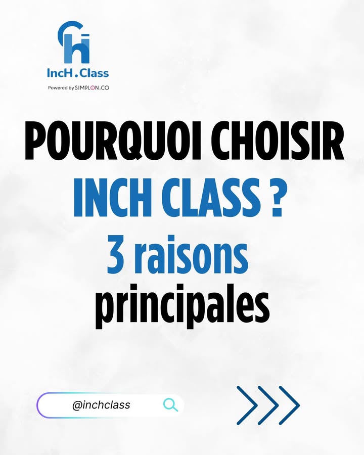 📢 𝐏𝐨𝐮𝐫𝐪𝐮𝐨𝐢 𝐜𝐡𝐨𝐢𝐬𝐢𝐫 𝐈𝐧𝐜𝐡 𝐂𝐥𝐚𝐬𝐬 (𝐈𝐧𝐜𝐥𝐮𝐬𝐢𝐯𝐞 𝐇𝐞𝐥𝐩 𝐂𝐥𝐚𝐬𝐬) 𝐩𝐨𝐮𝐫 𝐬𝐞 𝐟𝐨𝐫𝐦𝐞𝐫 𝐚𝐮𝐱…