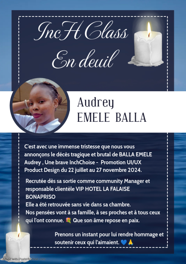 💔 INCH CLASS en deuil C&rsquo;est avec une immense tristesse que nous…