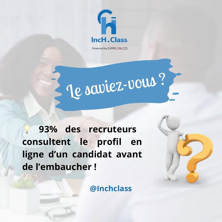 🤔 𝐋𝐞 𝐬𝐚𝐯𝐢𝐞𝐳-𝐯𝐨𝐮𝐬 ?🎯 Avoir un 𝐂𝐕 𝐝𝐢𝐠𝐢𝐭𝐚𝐥 𝐨𝐩𝐭𝐢𝐦𝐢𝐬𝐞́, un 𝐩𝐨𝐫𝐭𝐟𝐨𝐥𝐢𝐨 𝐞𝐧…