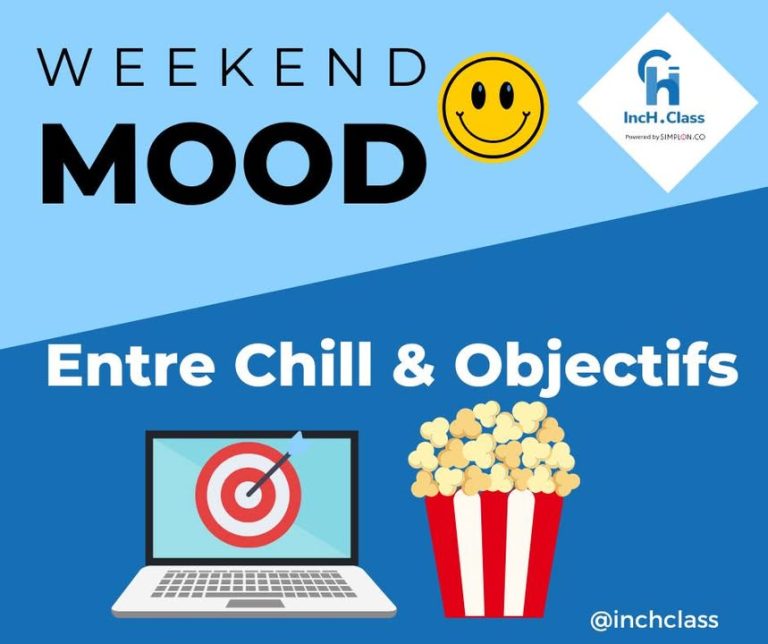 🎉 𝐕𝐞𝐧𝐝𝐫𝐞𝐝𝐢 𝐌𝐨𝐨𝐝 : 𝐄𝐧𝐭𝐫𝐞 𝐂𝐡𝐢𝐥𝐥 𝐞𝐭 𝐎𝐛𝐣𝐞𝐜𝐭𝐢𝐟𝐬 ! 🔥💻 Ahhh, vendredi…