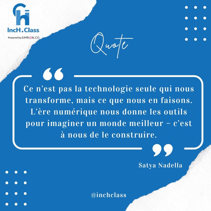 #InchClass #DigitalSkills #JeunesseDigitale #FormationNumérique