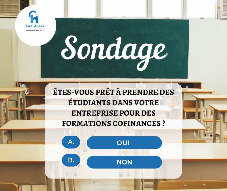 🚀 Construisons ensemble les compétences de demain ! Nous lançons un sondage…