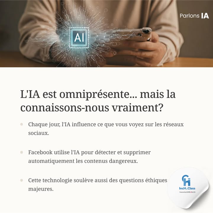#ParlonsIA 💥 Tu vois passer plein de trucs sur l’IA ? Mais…