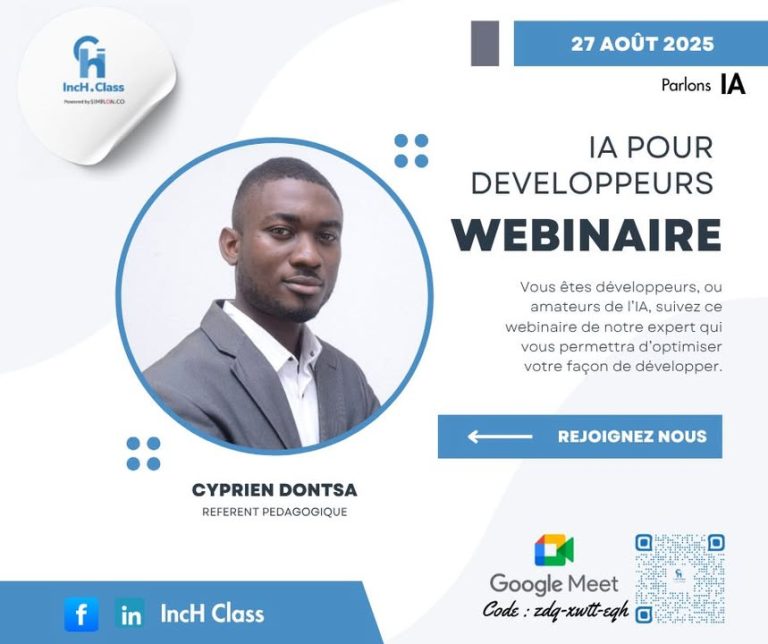 #ParlonsIA ⏰ J-2 avant notre webinaire spécial ! Ne manquez pas ce…