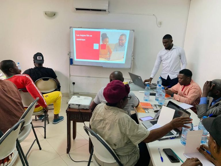 📍 IncH Class, une OSC (Organisation de la Société Civile) bénéficiaire du…