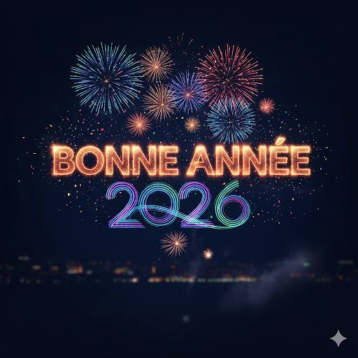 Bonne année 2026 🎉🎉🎉 Beaucoup de belles surprises encore pour vous cette…
