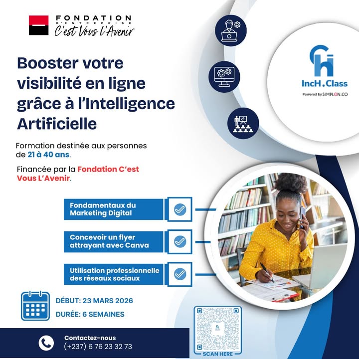 🚀 2ᵉ VAGUE DE FORMATION – LES INSCRIPTIONS SONT OUVERTES ! Vous…