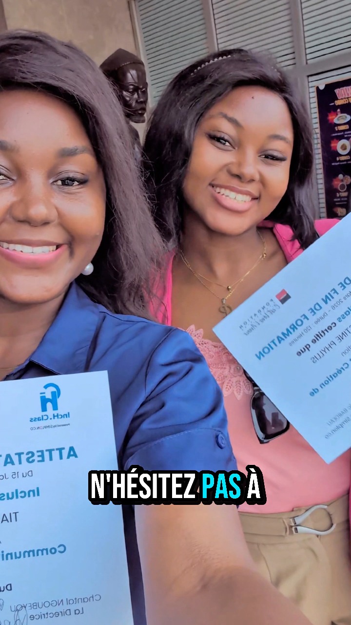 Elle a été formée en création de contenus et a tenu à…