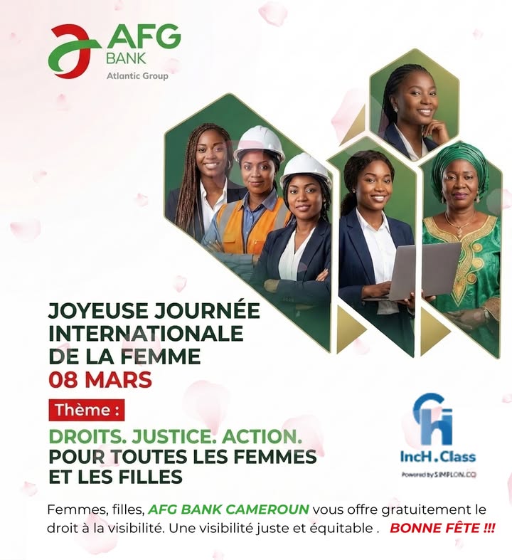 Bonjour, Excellent Dimanche et JOYEUSE JOURNÉE INTERNATIONALE DE LA FEMME ! N&rsquo;oubliez…